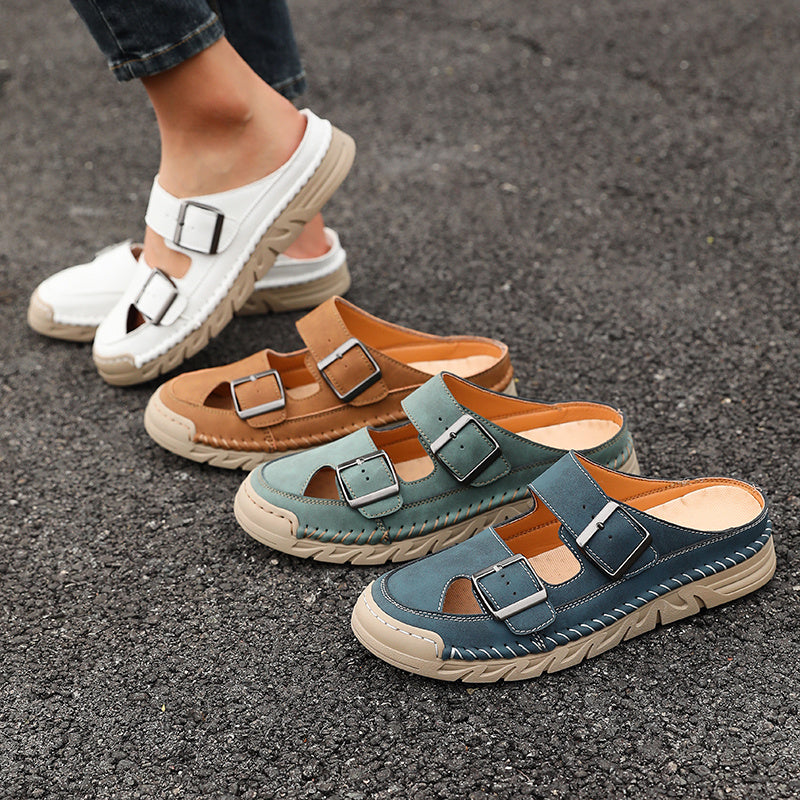 Kirsten – Sporty sommer-sandaler med justerbare remme