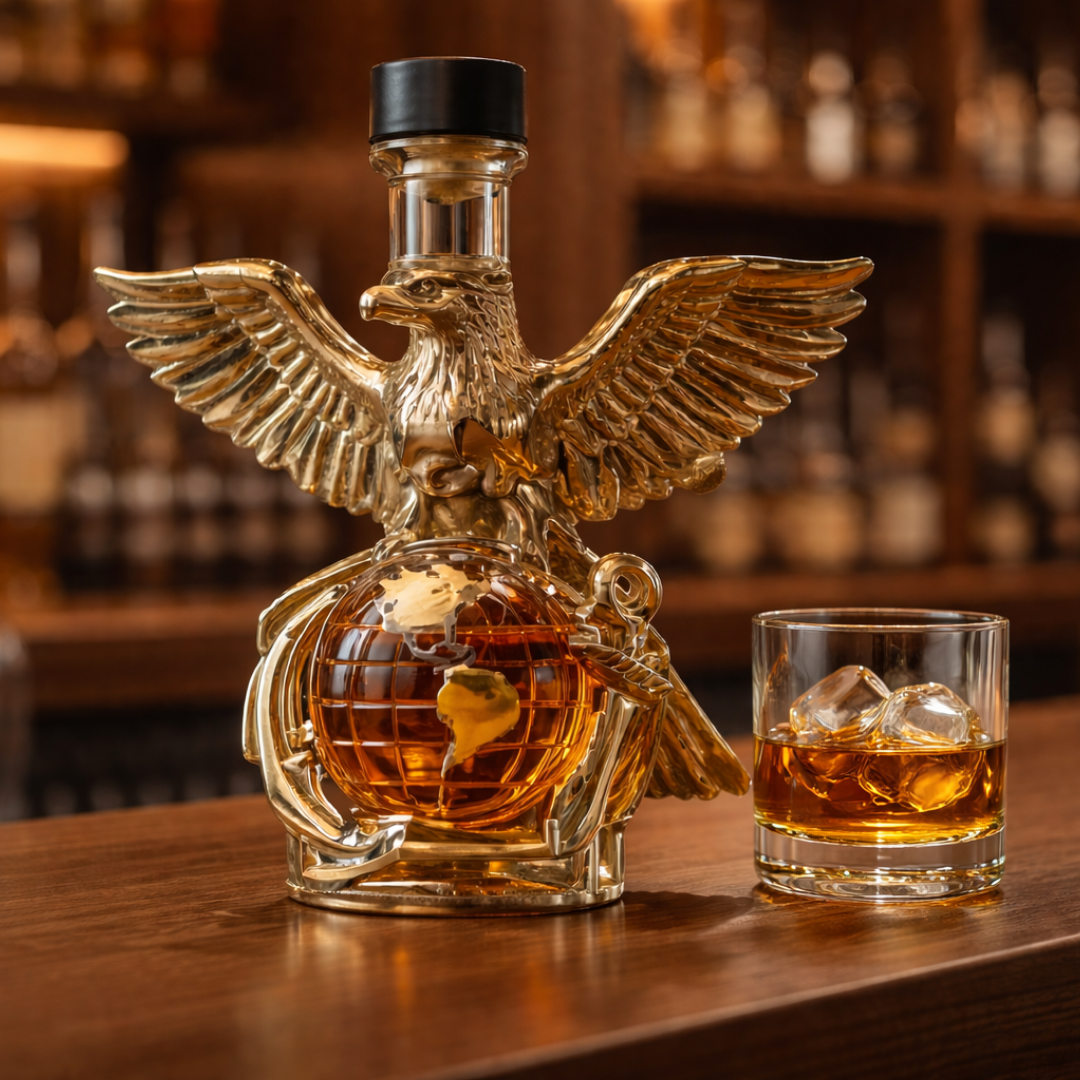 Whiskyflasker - Aquila Udgave