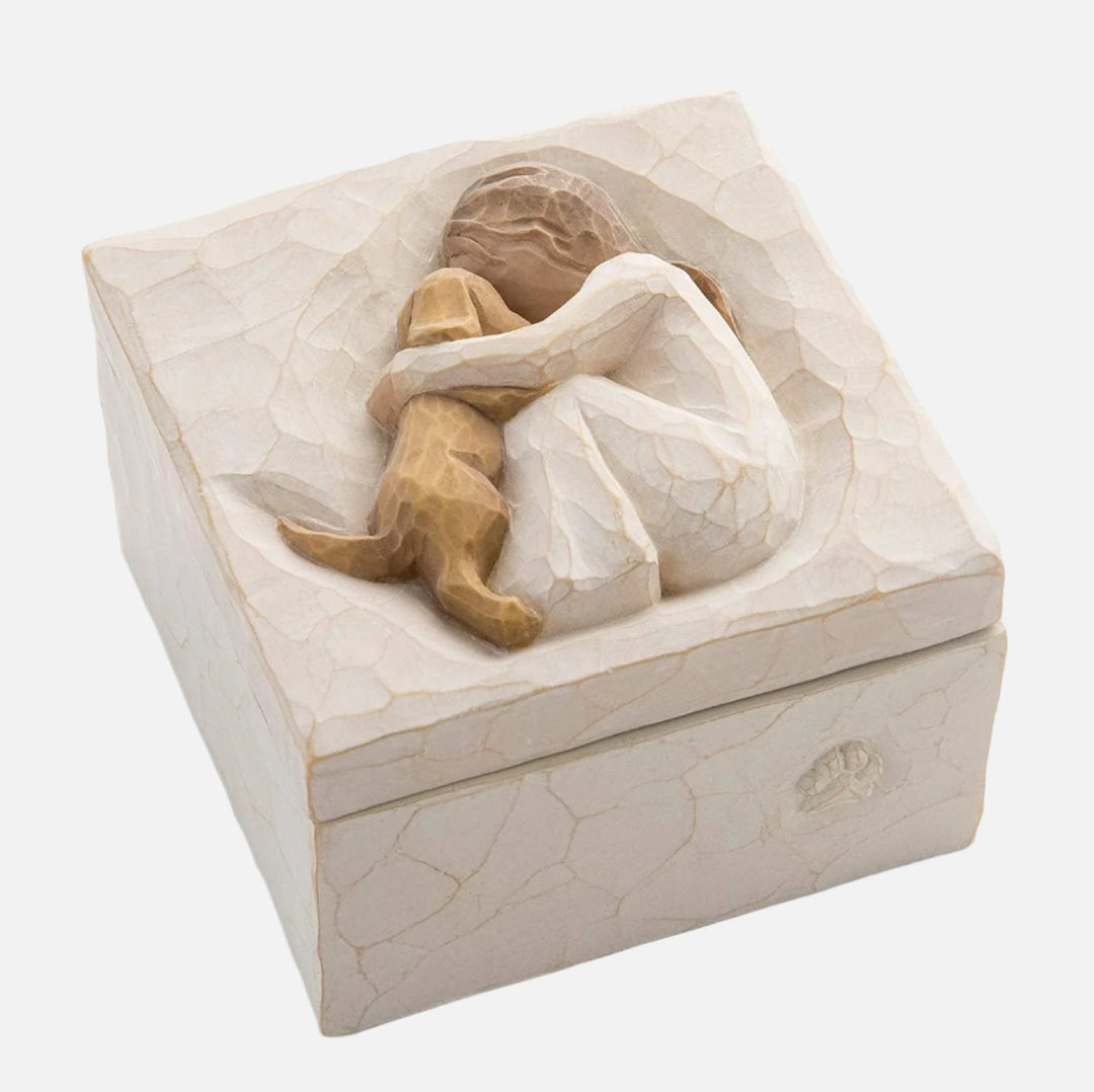 Handcrafted Jewelry & Memory Box