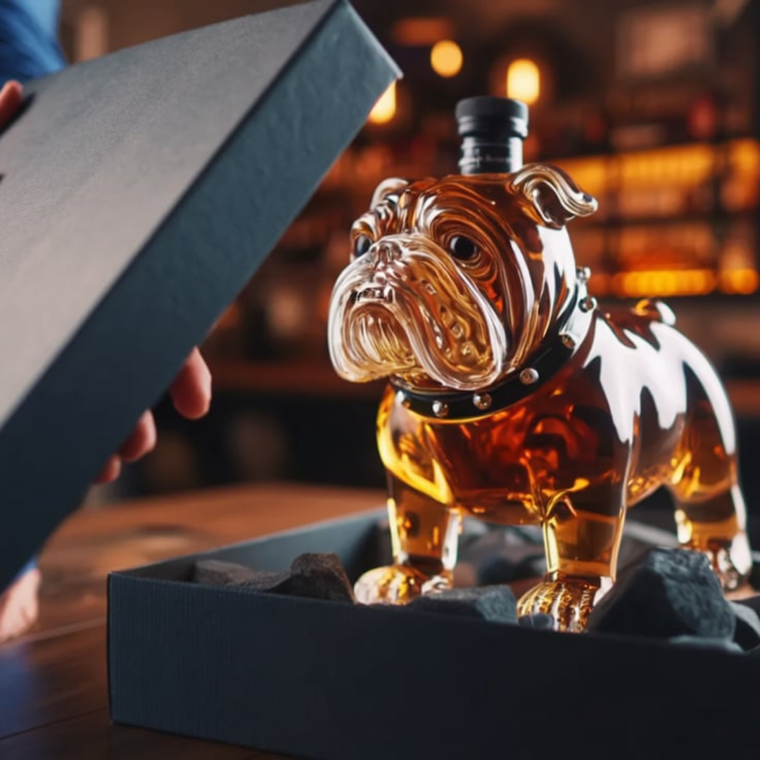 Whiskyflasker - Bulldog Edition