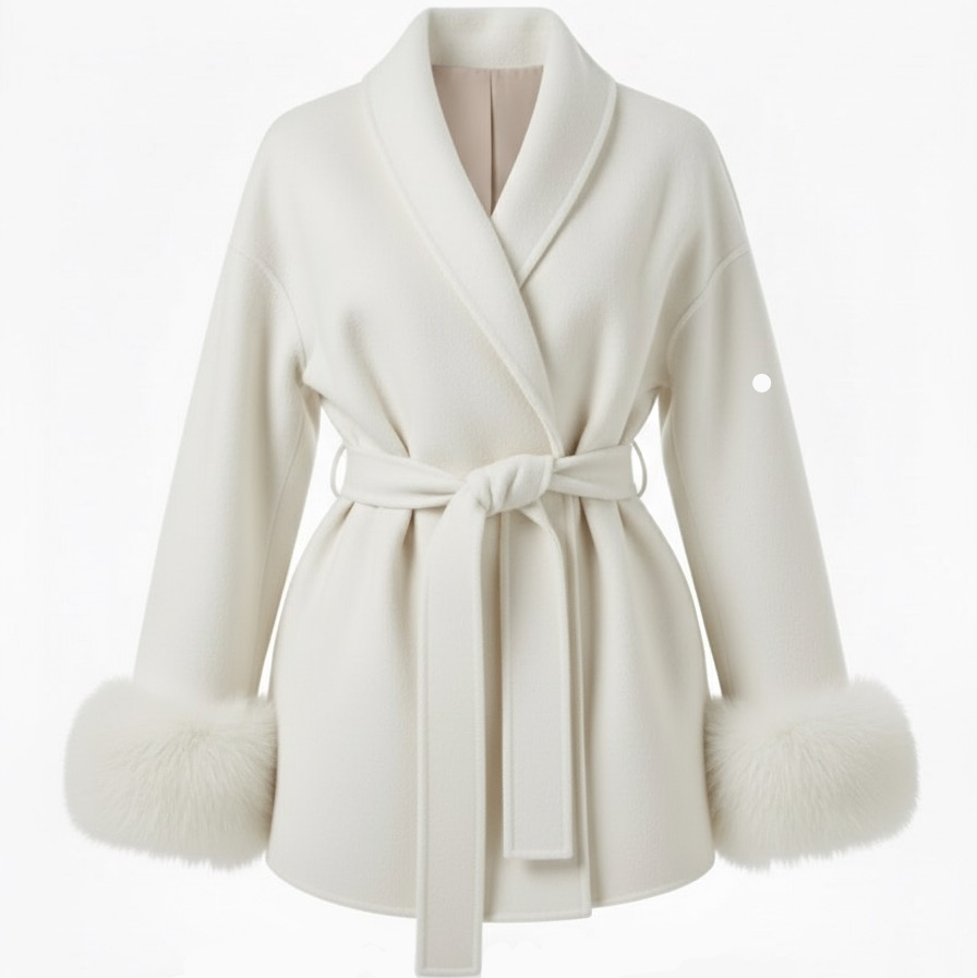 Una | Elegant uldjakke