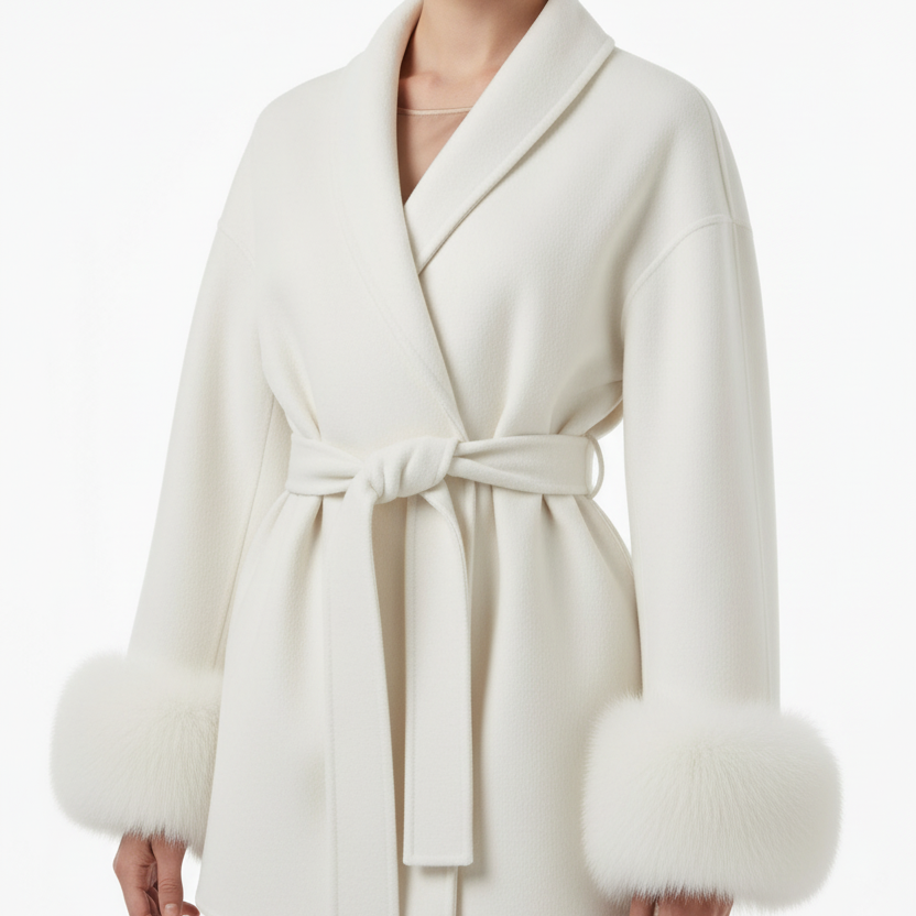 Una | Elegant uldjakke