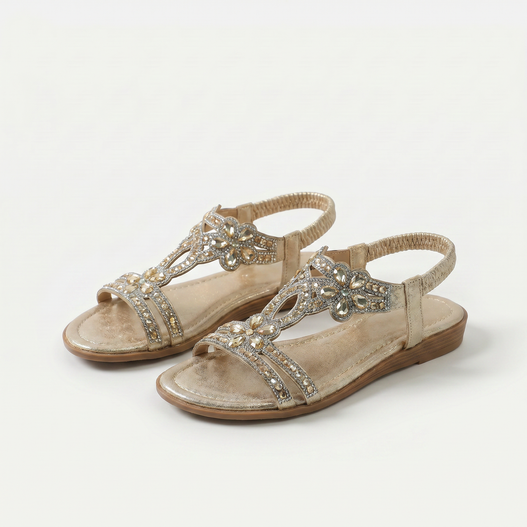 Mathilde - Orthopædiske Boho-sandaler