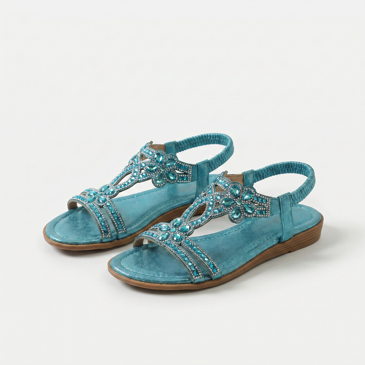 Mathilde - Orthopædiske Boho-sandaler