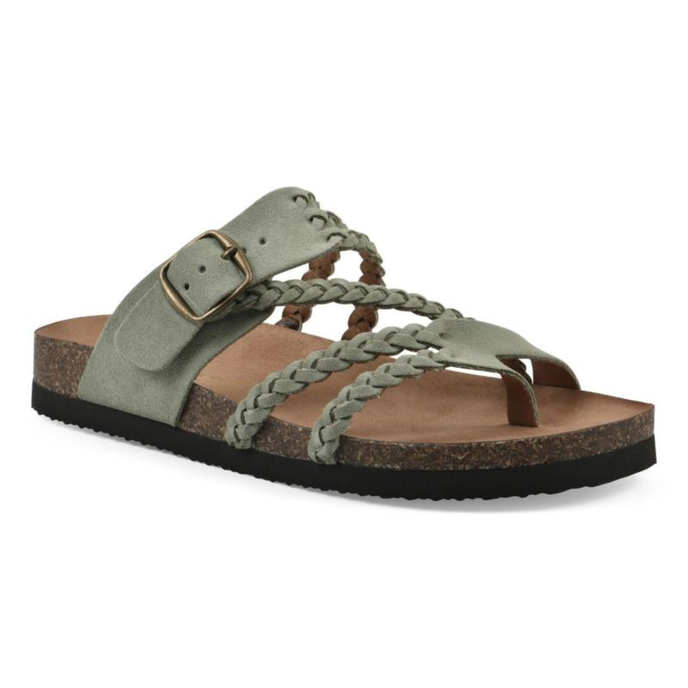 Ella - Flettede Kork Sandaler