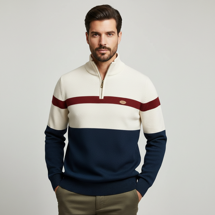 Andersen - Nordisk trøje med lynlås