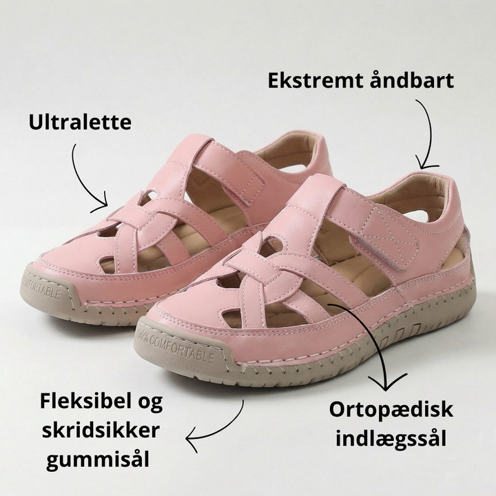 Karen™ 2.0 | Ortopædiske sandaler med guddommelig lethed
