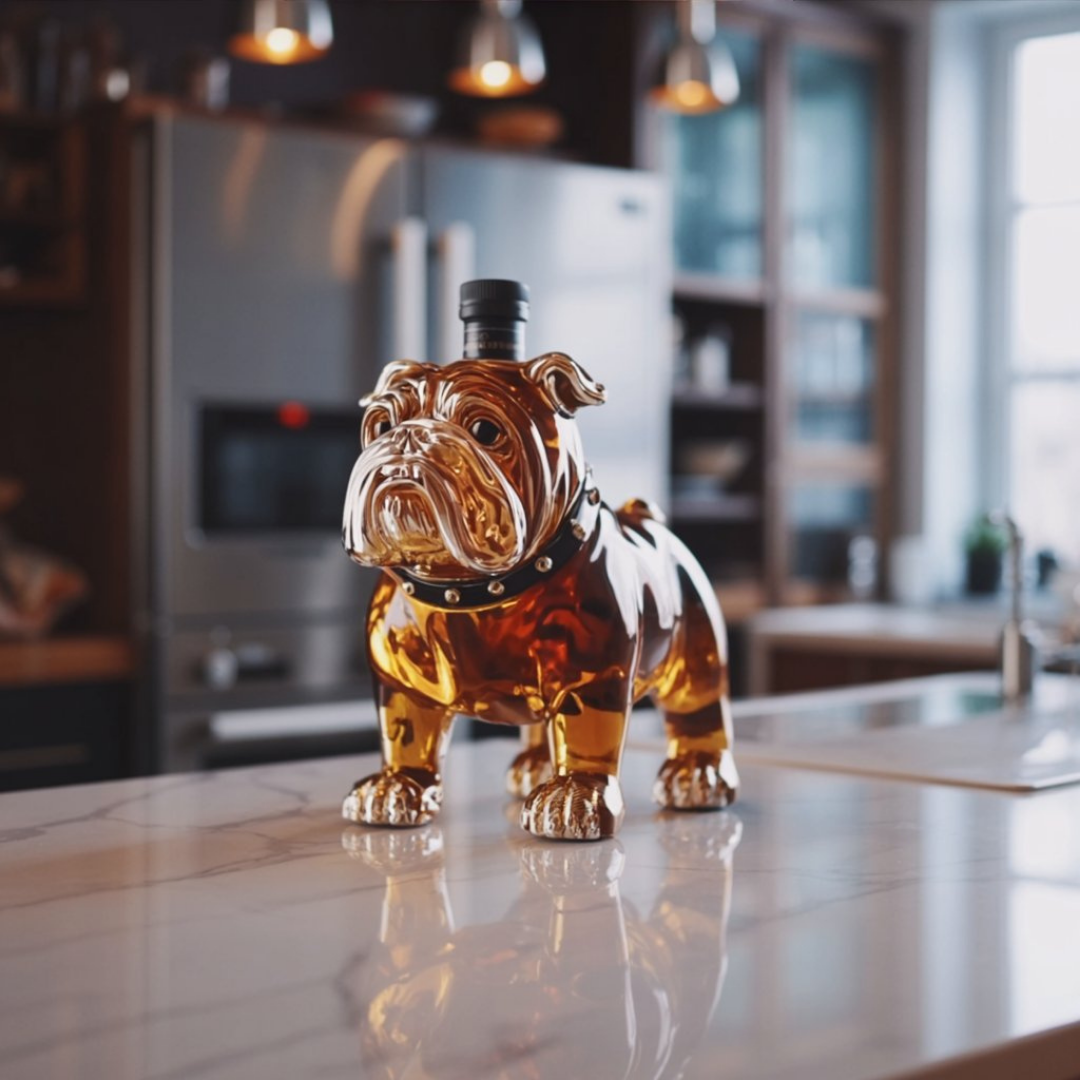 Whiskyflasker - Bulldog Edition