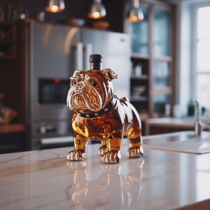 Whiskyflasker - Bulldog Edition