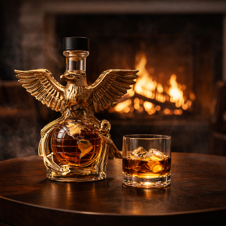 Whiskyflasker - Aquila Udgave