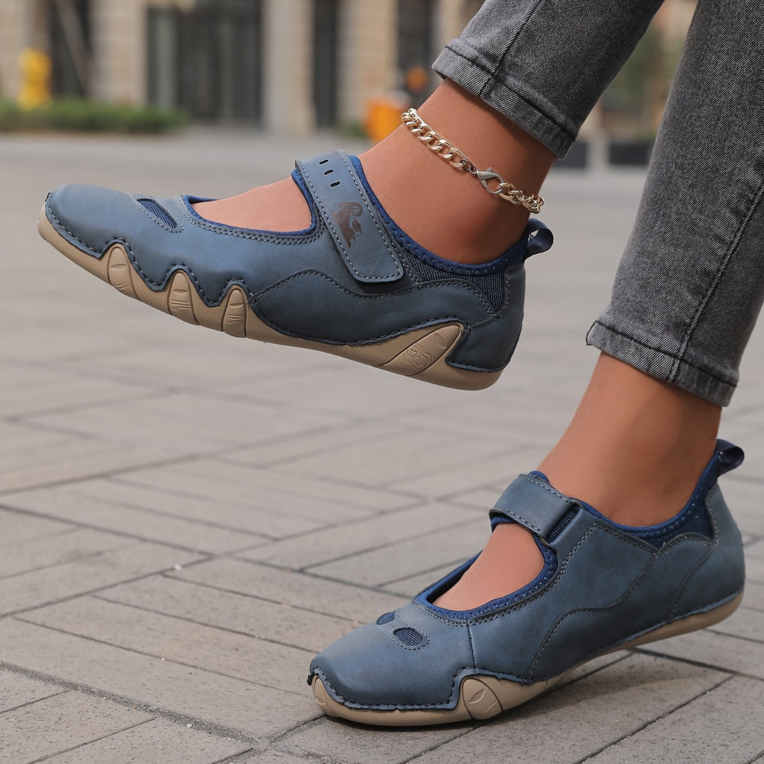 Frida – Let komfortabel ballerina til afslappede sommerdage