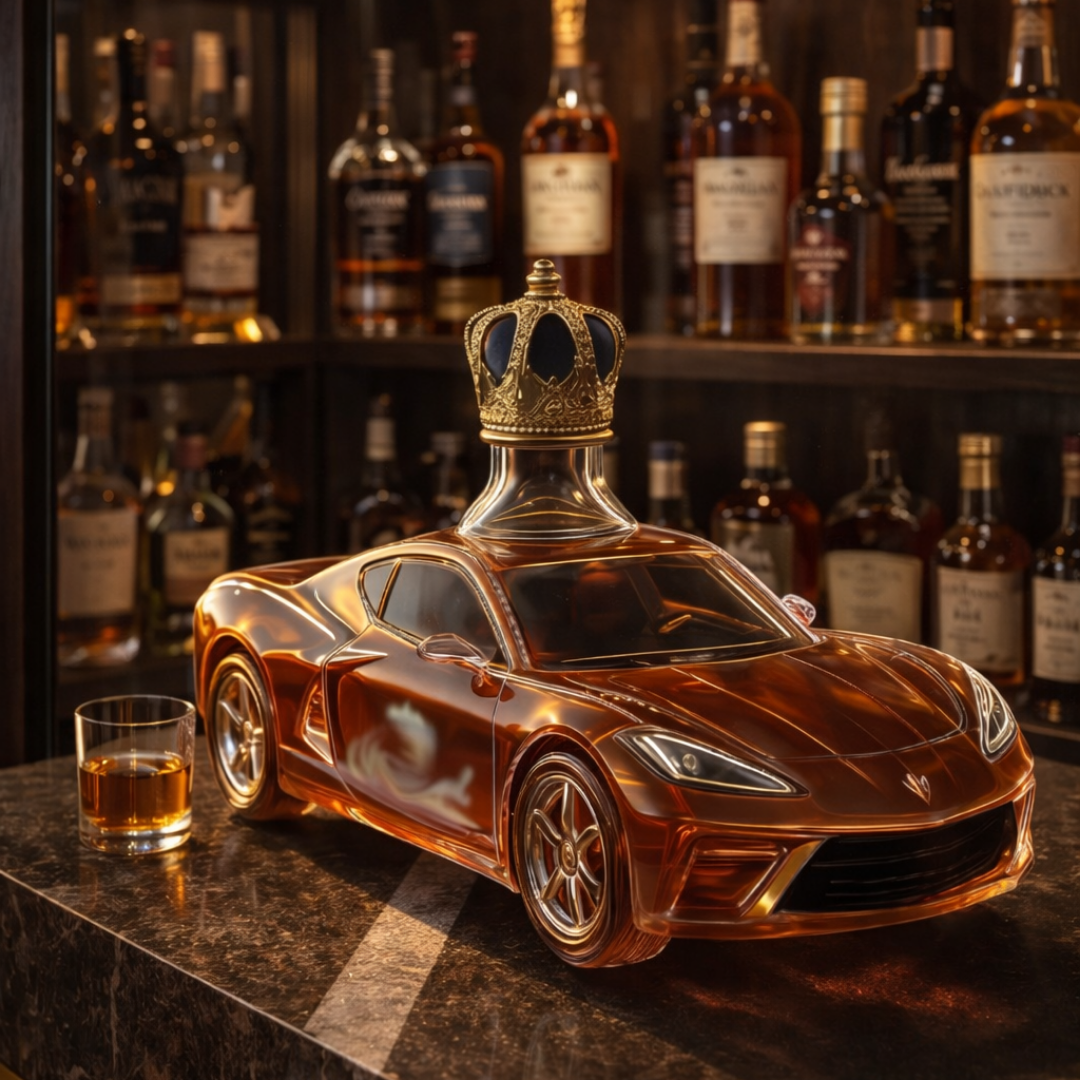 Whiskyflaske - Corvette Udgave