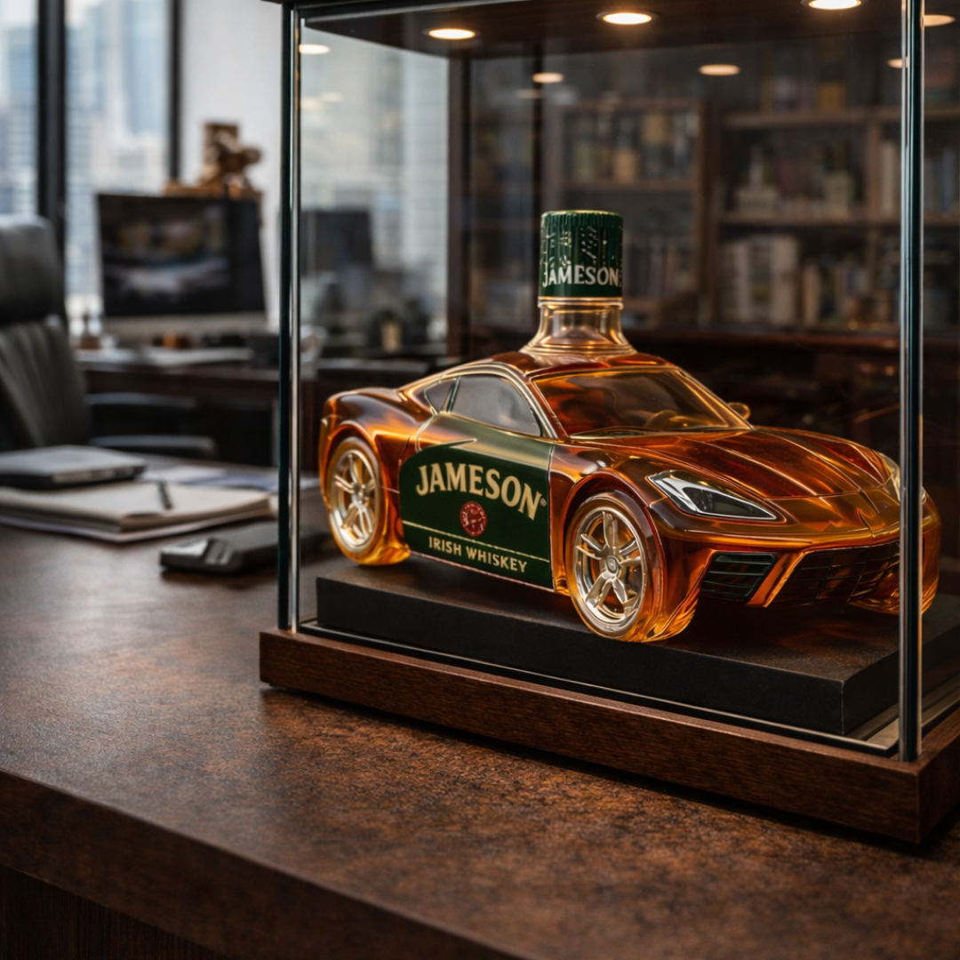 Whiskyflaske - Corvette Udgave