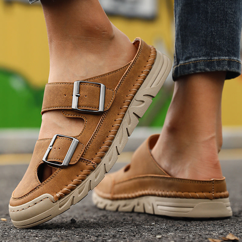Kirsten – Sporty sommer-sandaler med justerbare remme