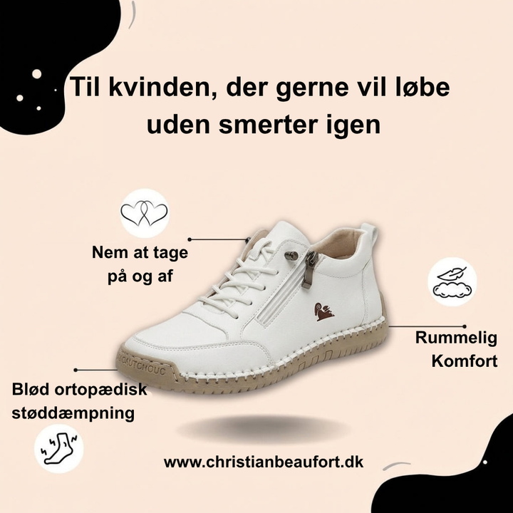 Mila™ – Ortopædiske sneakers med ConfortPlus-indlægssål
