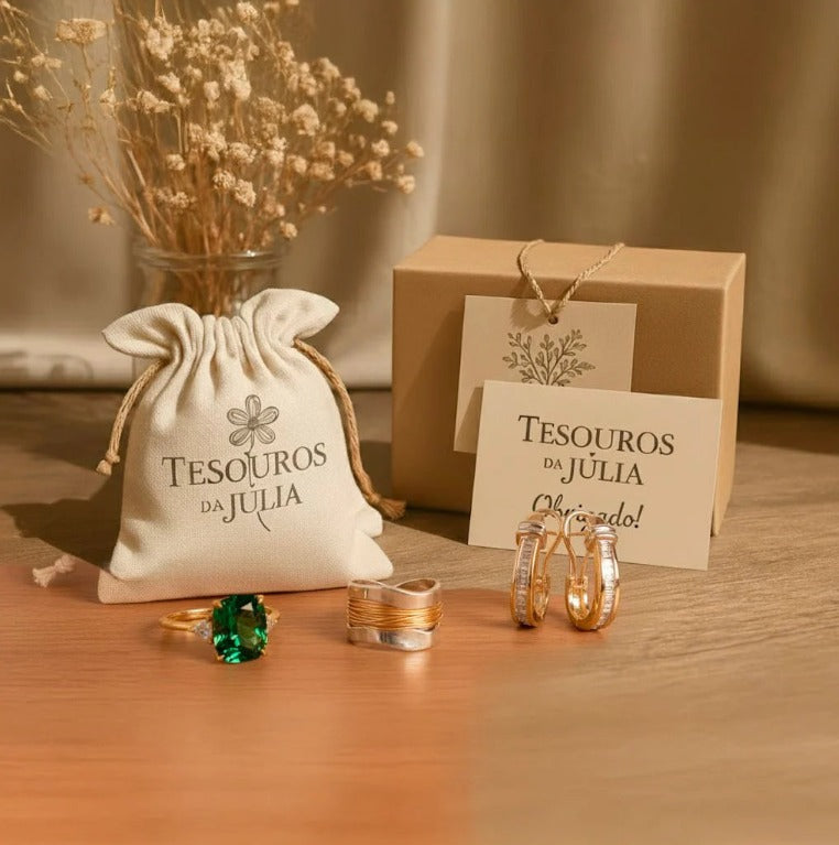 Smykkesæt Lina Esmeralda