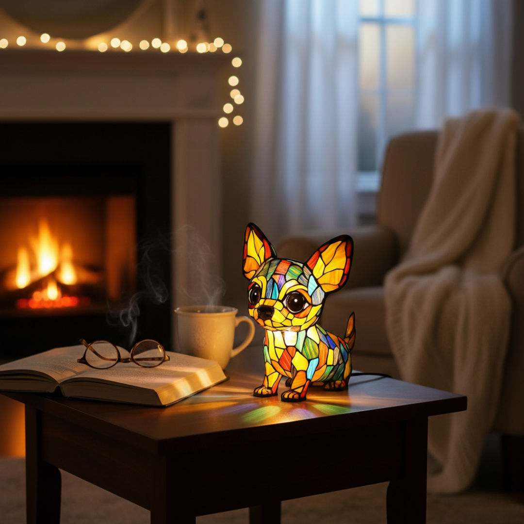 Charmerende Chihuahua Vedhæng