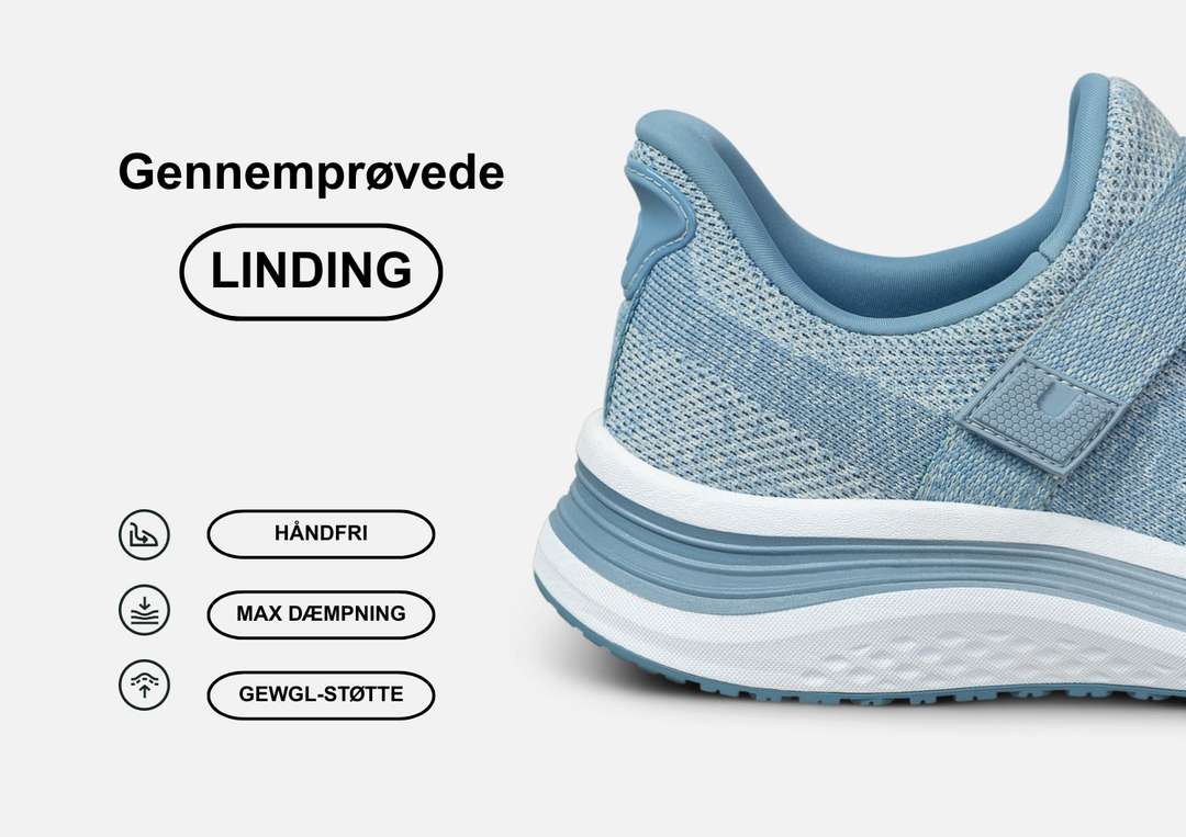 Ragna - Let komfortabel slip-on til aktive dage