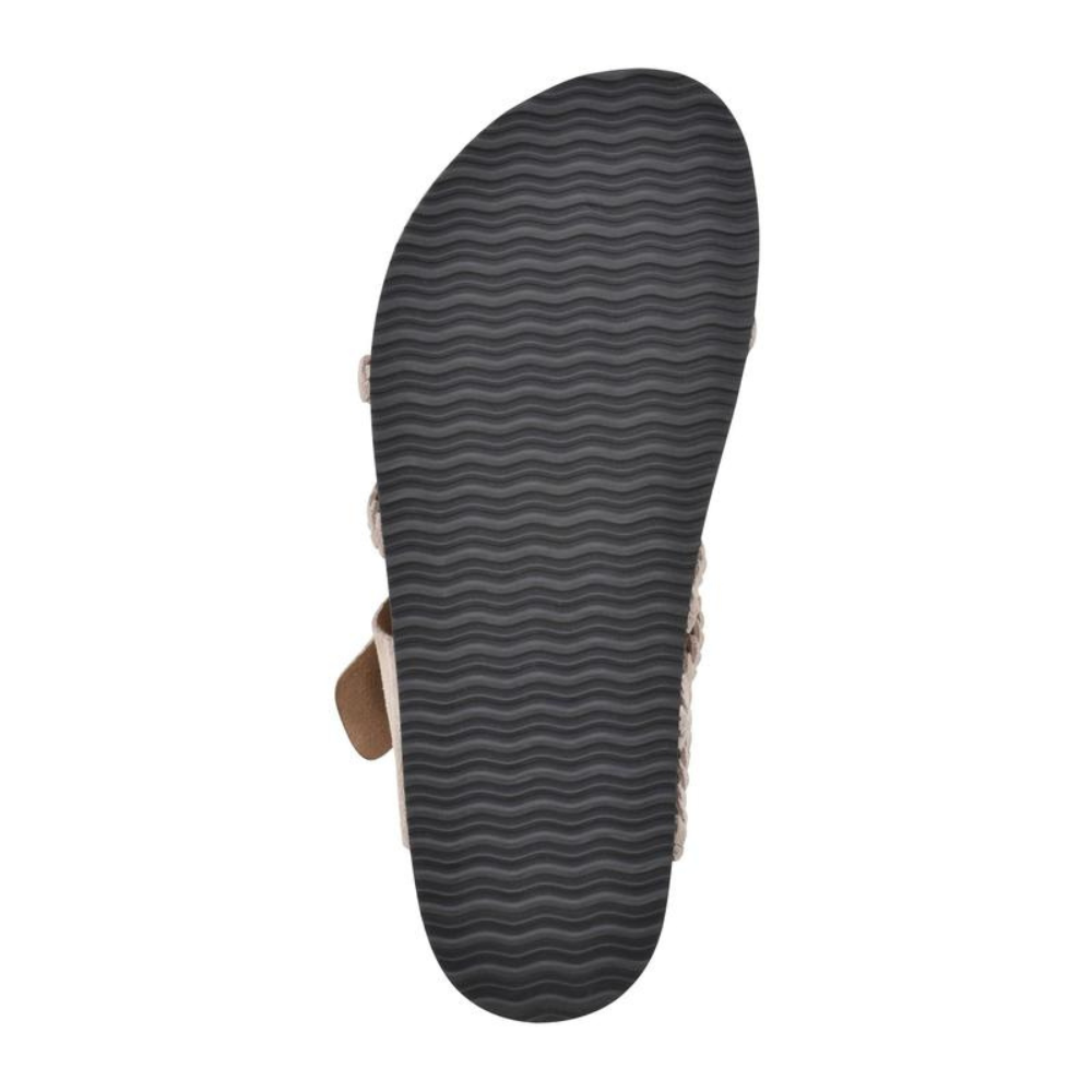 Ella - Flettede Kork Sandaler