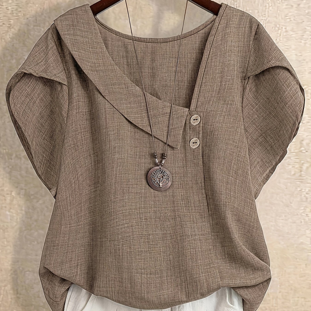 Gerda | Amalienborg-bluse