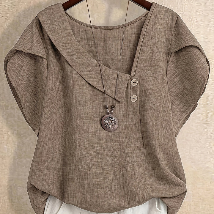Gerda | Amalienborg-bluse