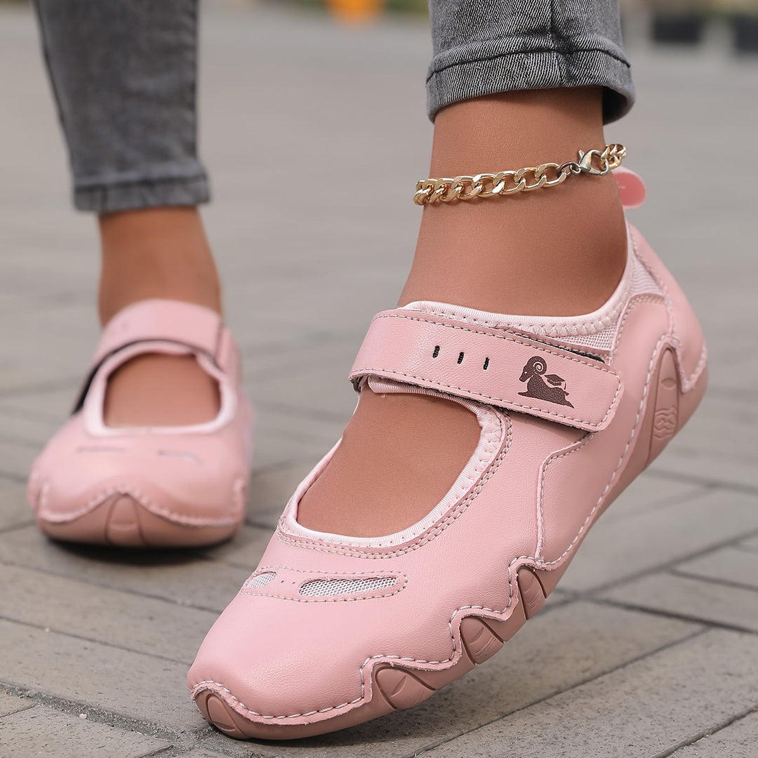 Frida – Let komfortabel ballerina til afslappede sommerdage