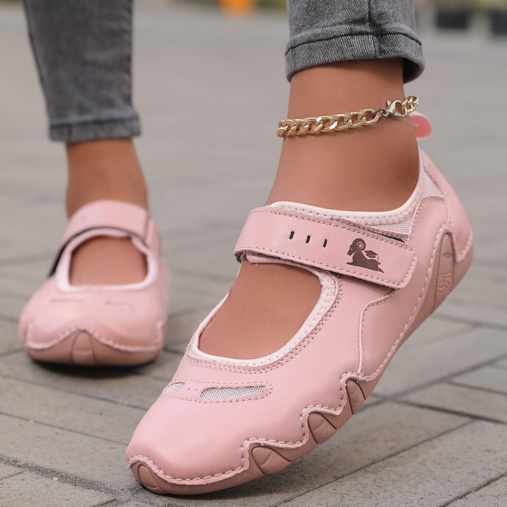 Frida – Let komfortabel ballerina til afslappede sommerdage