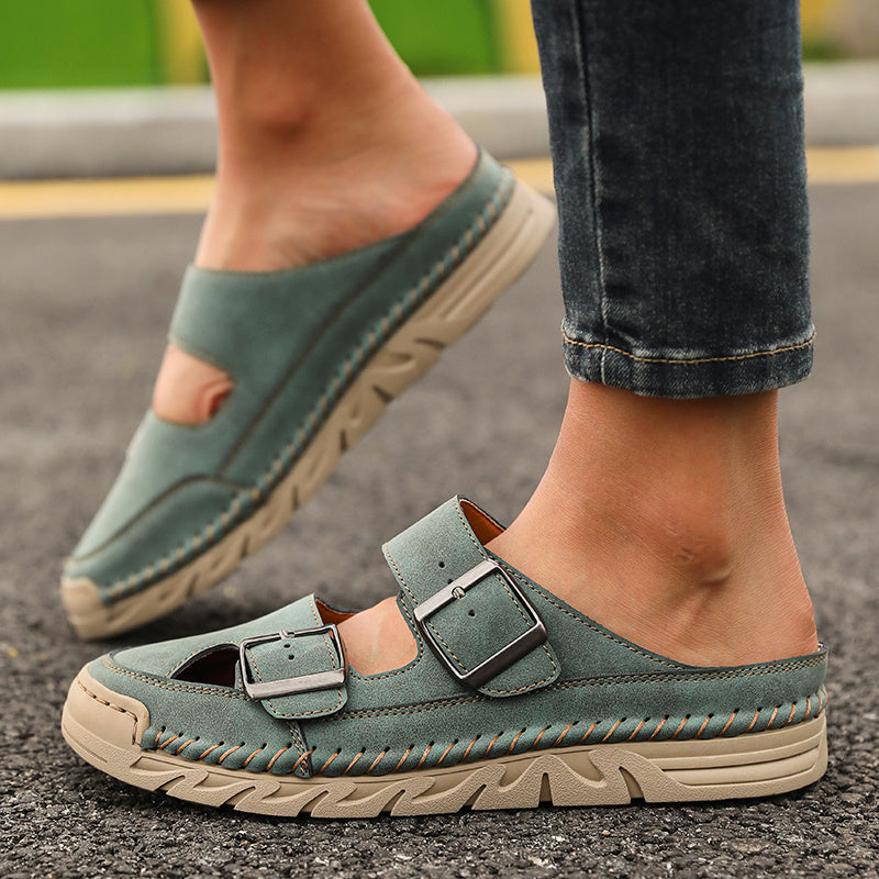 Kirsten – Sporty sommer-sandaler med justerbare remme