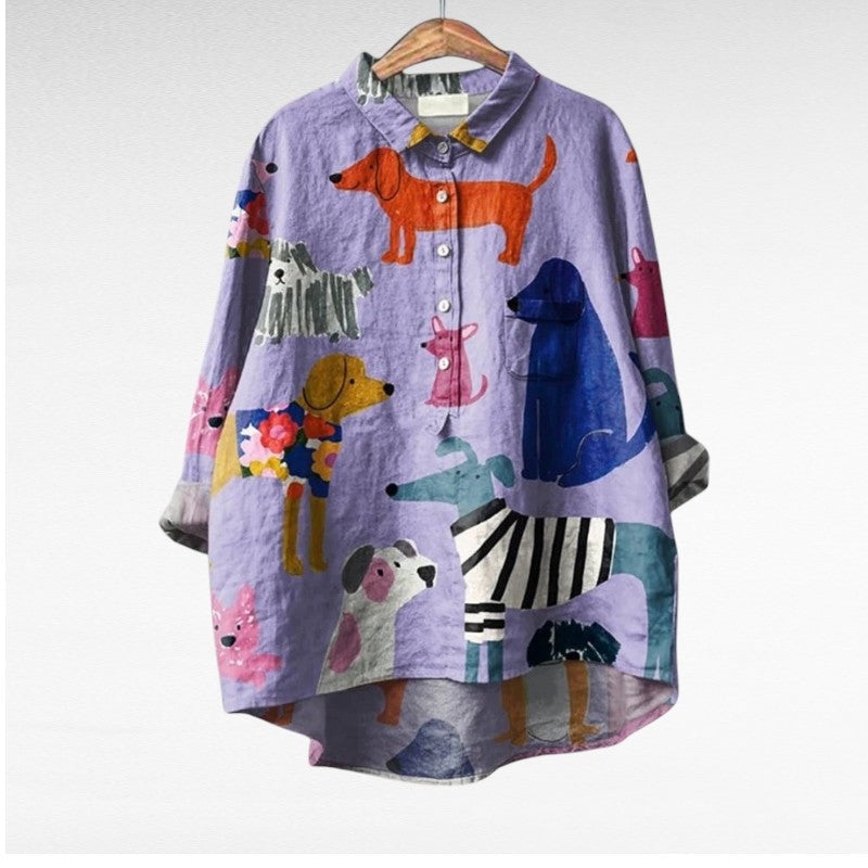 Lykke™ | Hygge-kunstbluse