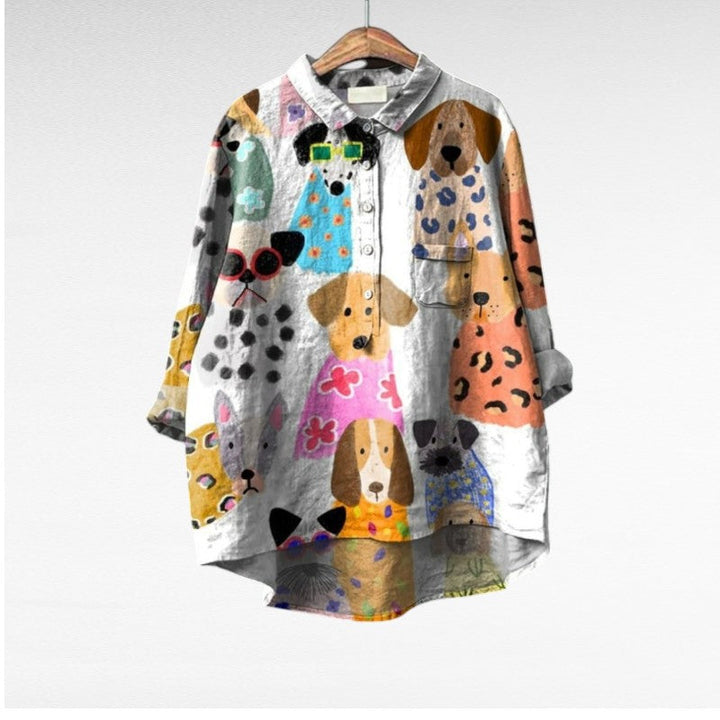 Lykke™ | Hygge-kunstbluse