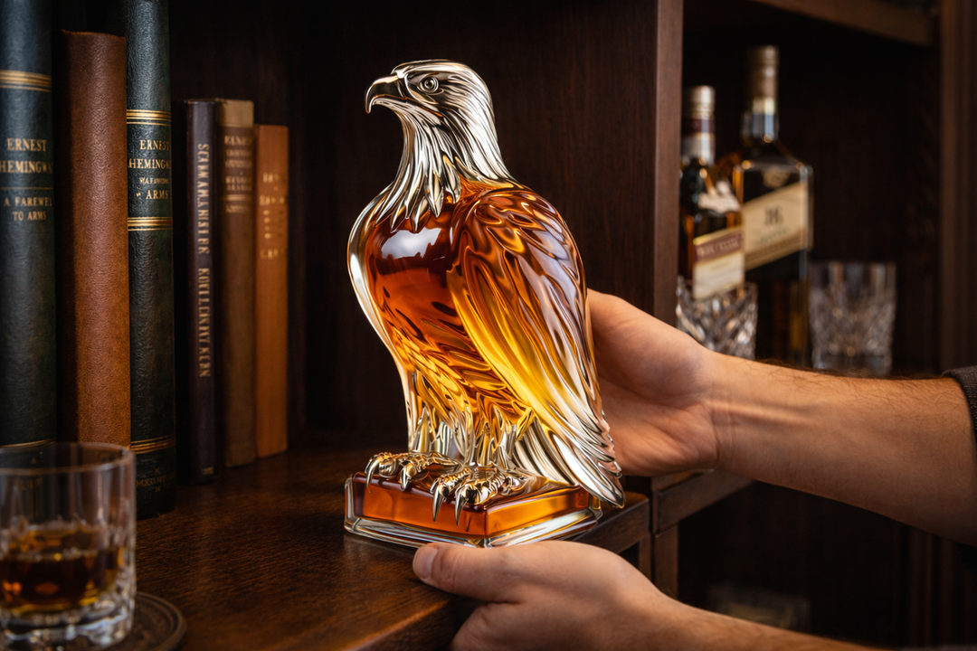 Jack Daniel's whiskyflasker - Aquila Edition