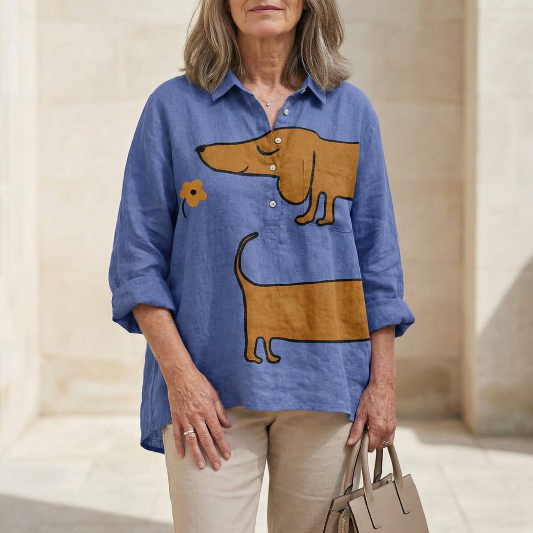 Lykke™ | Hygge-kunstbluse
