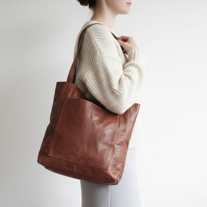 Hilda | Hverdagstaske med et minimalistisk og naturligt design