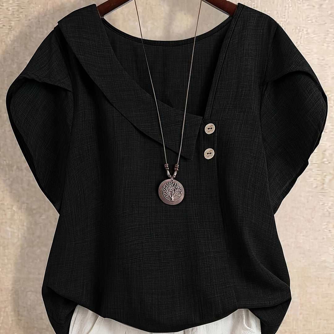 Gerda | Amalienborg-bluse