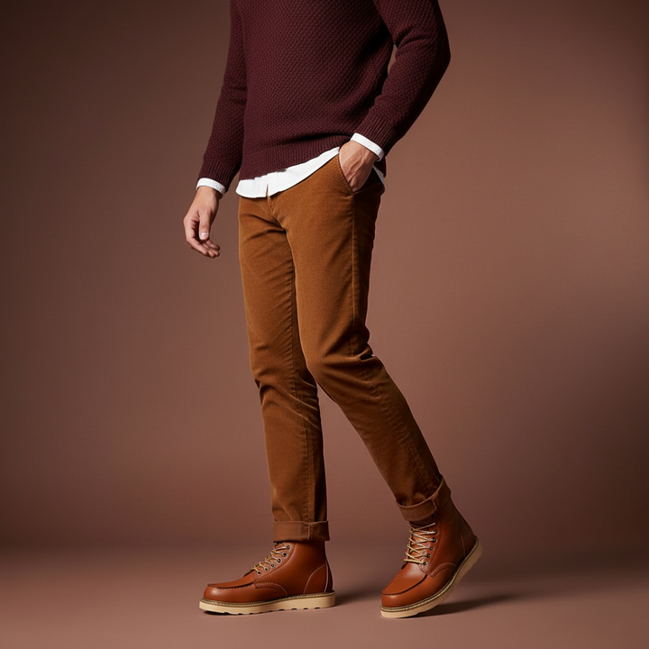 Thor - Støvler med varmt inderlag og førsteklasses komfort