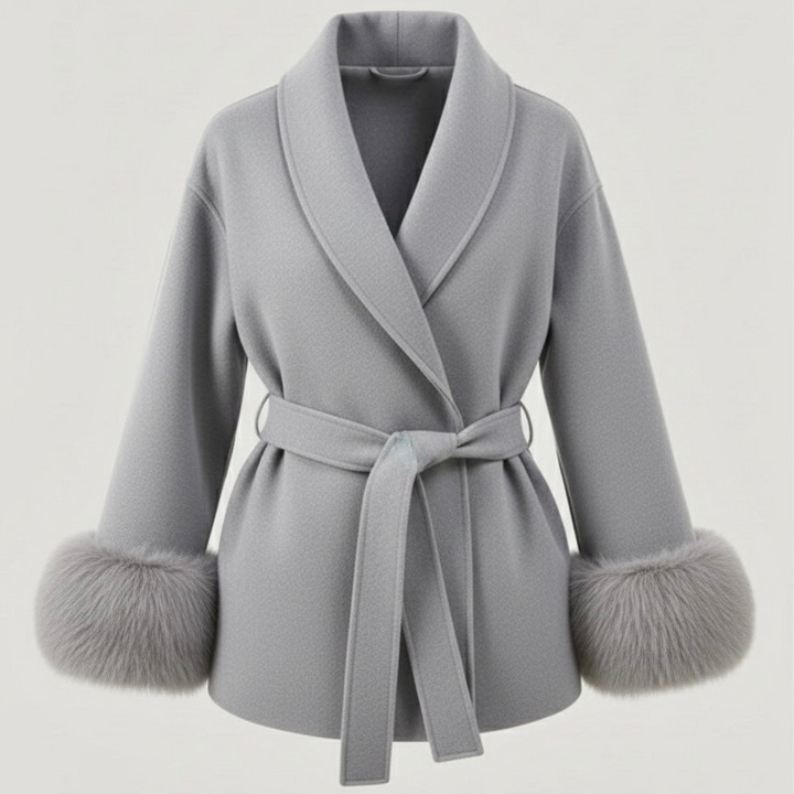Una | Elegant uldjakke