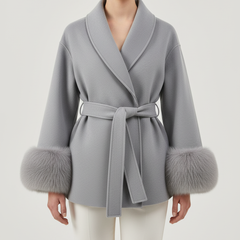 Una | Elegant uldjakke