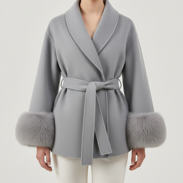 Una | Elegant uldjakke