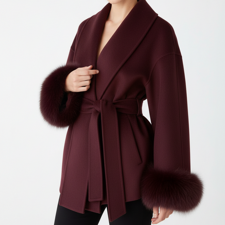 Una | Elegant uldjakke