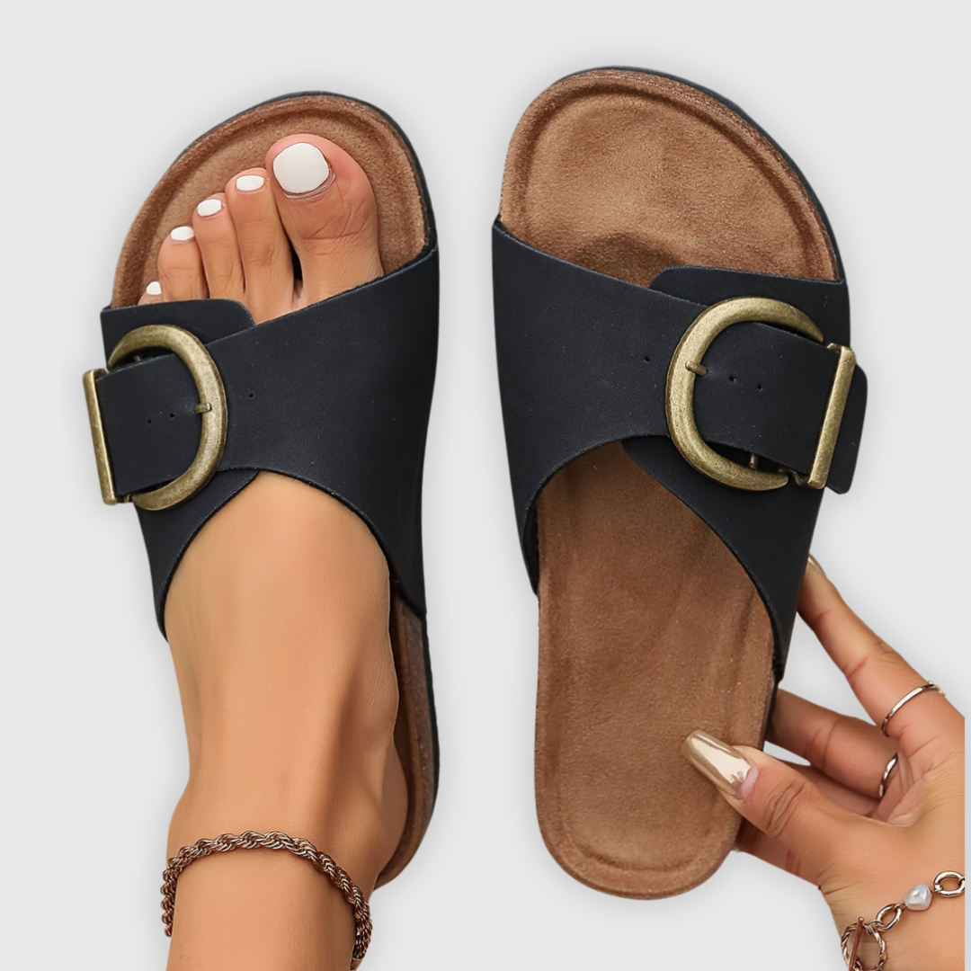 Ida – Behagelige sandaler med blødt glideindgang