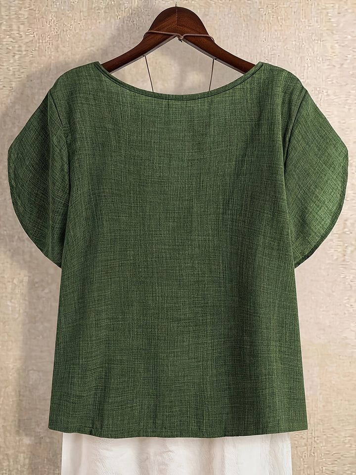 Gerda | Amalienborg-bluse