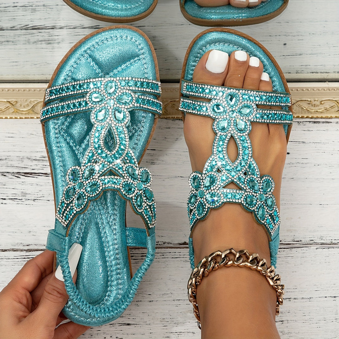 Mathilde - Orthopædiske Boho-sandaler