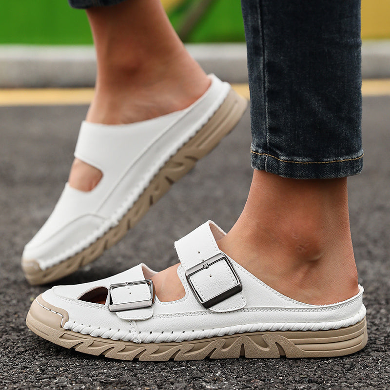 Kirsten – Sporty sommer-sandaler med justerbare remme