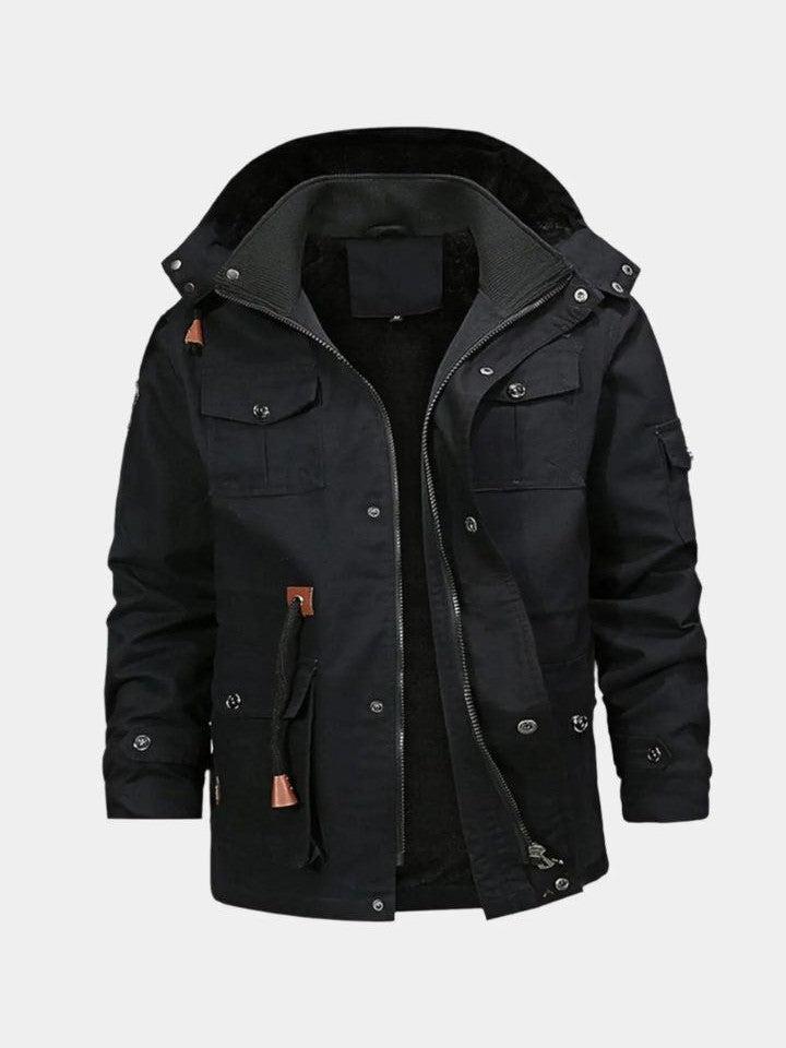 Adrian™ | Fleece Bomberjakke