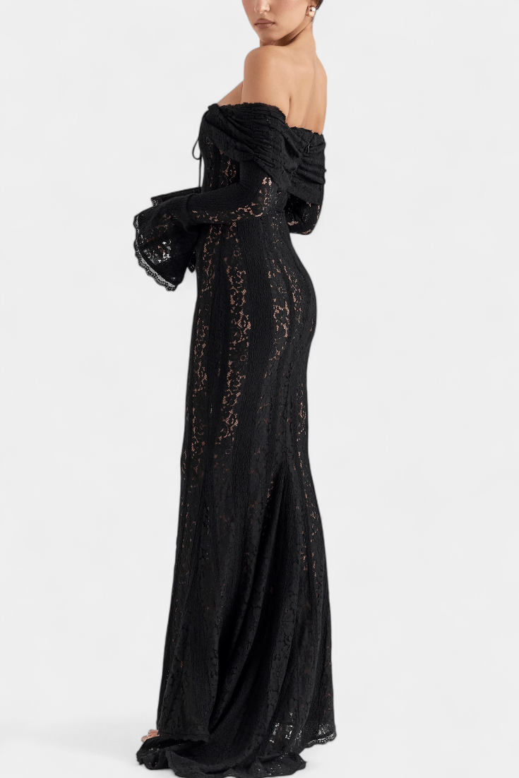 Alberte | Off-Shoulder kjole