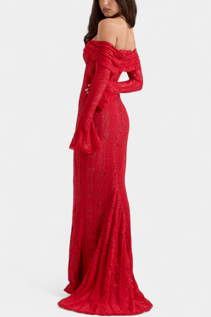 Alberte | Off-Shoulder kjole