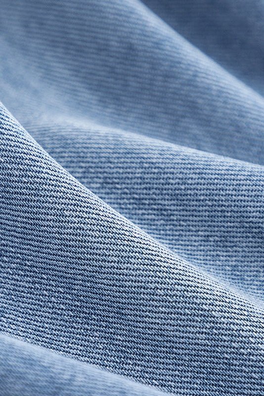 Alberte | Tofarvet denimfrakke