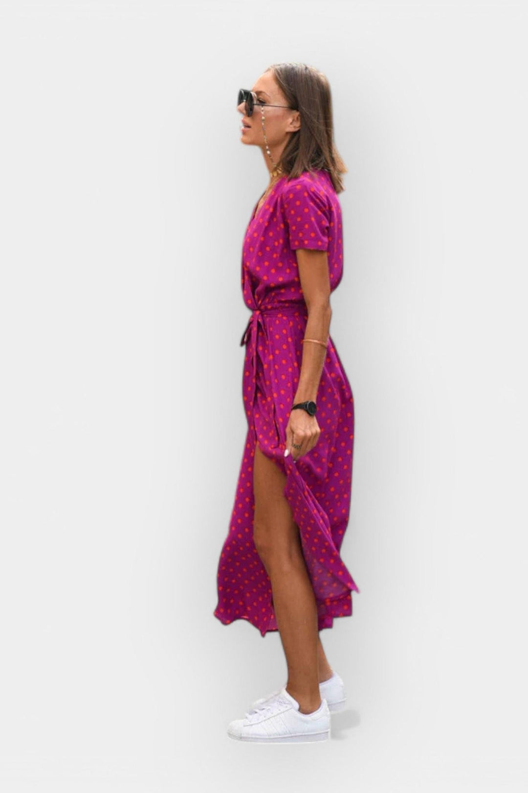 Albertha | Stilfuld Kjole