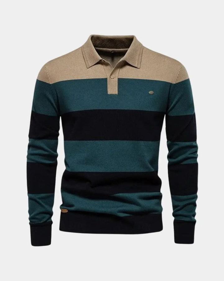 Allan™ | Hoodie med Halvzip