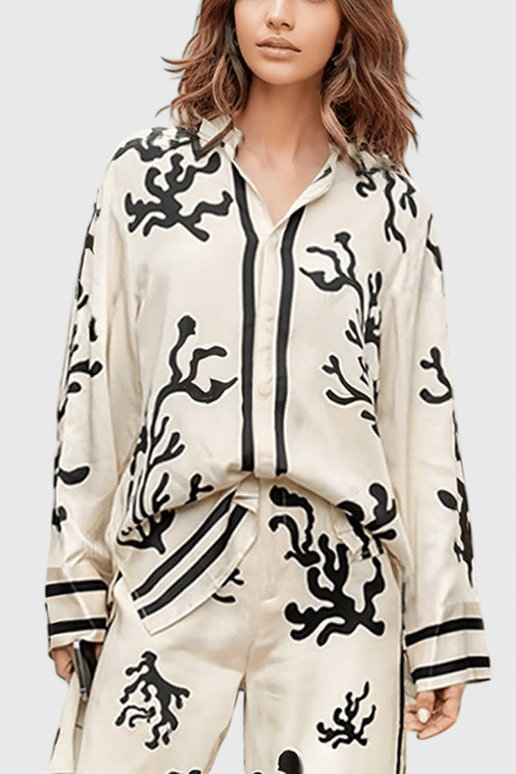 Amalie | Langærmet sæt